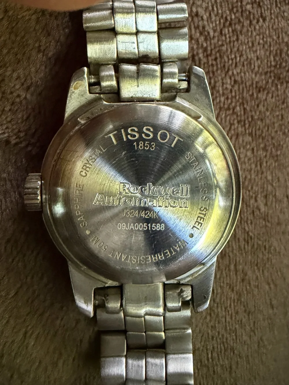 Tissot PR 50 Automatic Stainless Steel Watch - Silver
